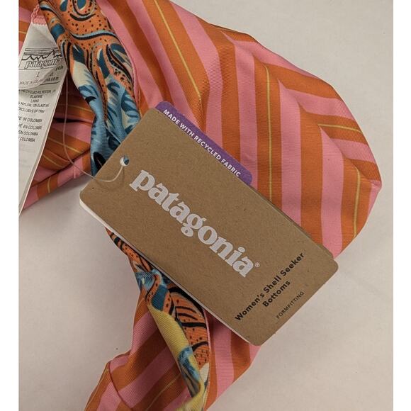 Patagonia Shell Seeker Bikini Bottom Petra Pink - Picture 3 of 5